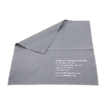 printed microfiber cleaning cloth
