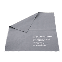 printed microfiber cleaning cloth