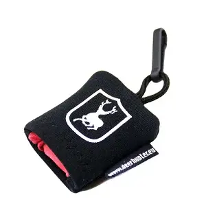 Neoprene pouch with logo