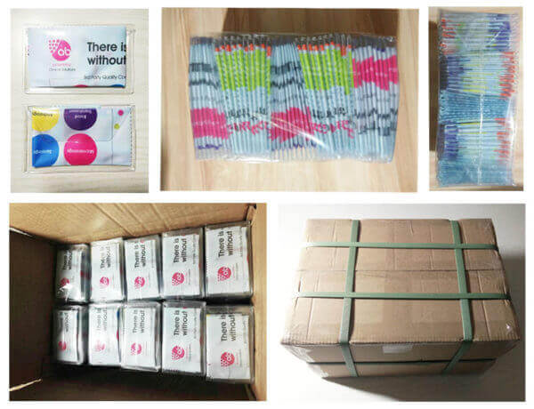 different packing for promotional custom microfiber cleaning cloth