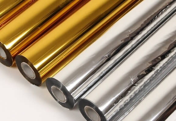 gold silver foil for custom lens cloth